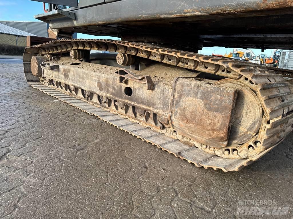 Volvo EC 250 EL Beltegraver
