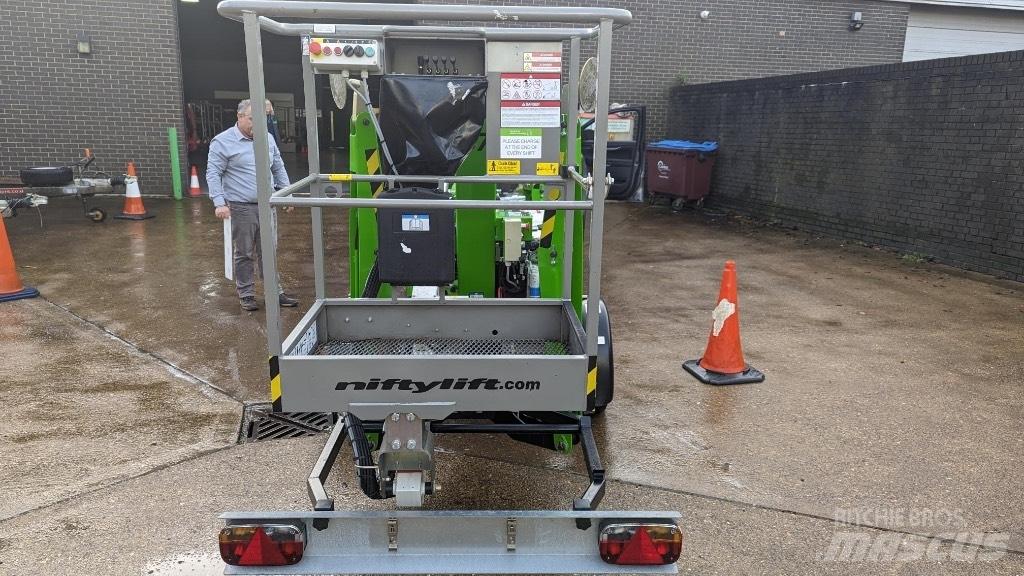 Niftylift 120TPE Tilhengerlifter