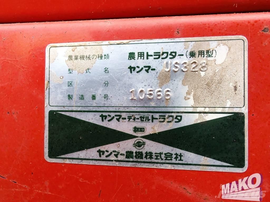 Yanmar US328 Traktorer