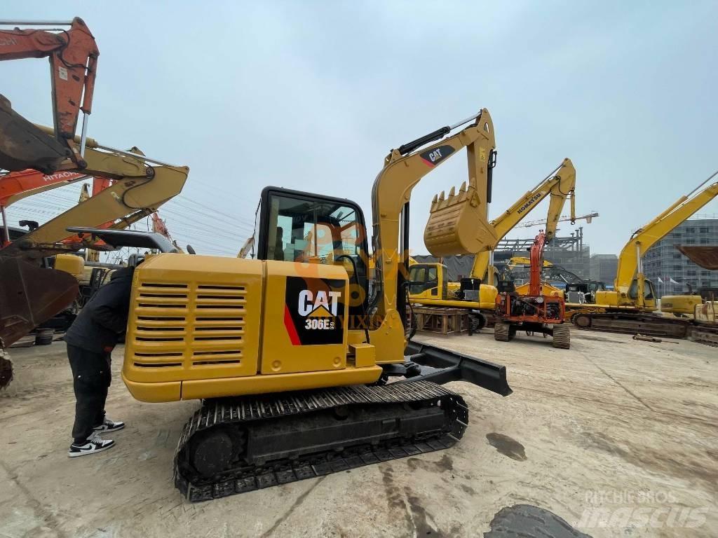 CAT 306 E Minigravere <7t