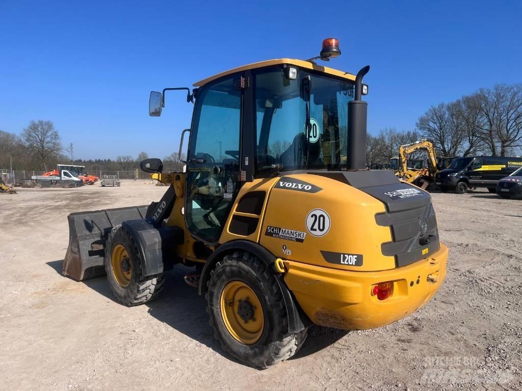 Volvo L20F  1415h Hjullastere