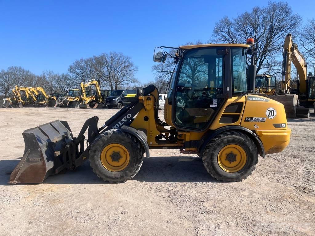 Volvo L20F  1415h Hjullastere