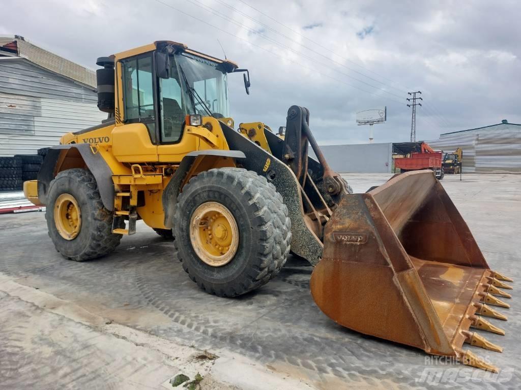 Volvo L 110 F Hjullastere
