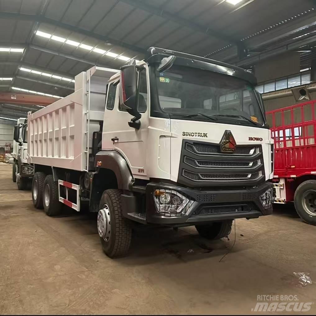 Howo 371 6x4 Tippbil