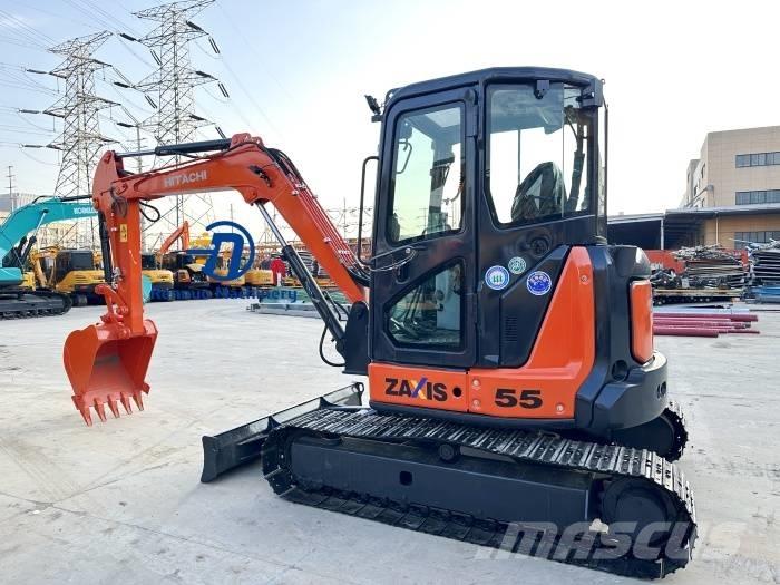 Hitachi ZX 55 Minigravere <7t