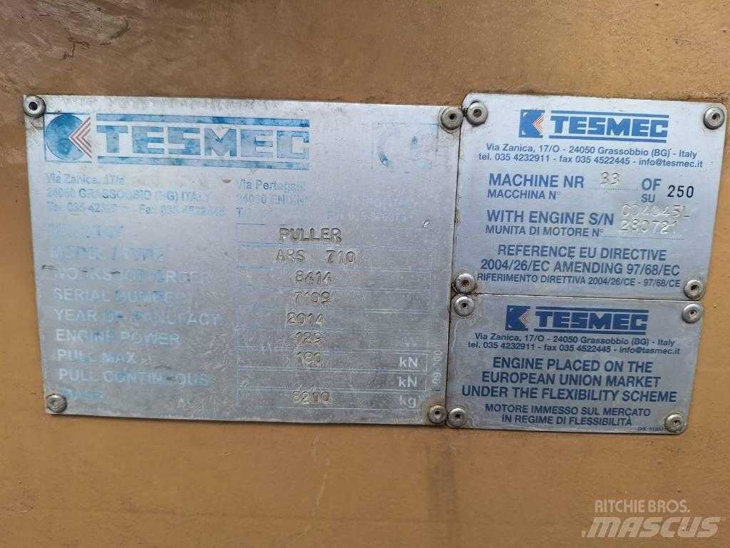 Tesmec ARS710 Anlegg - Annet