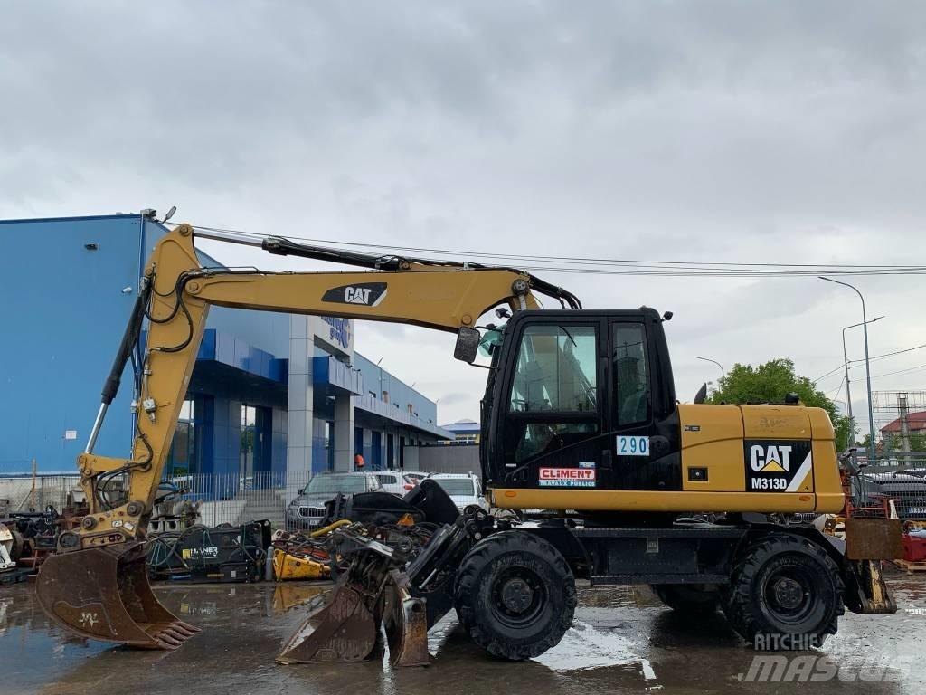 CAT M 313 D Hjulgravere