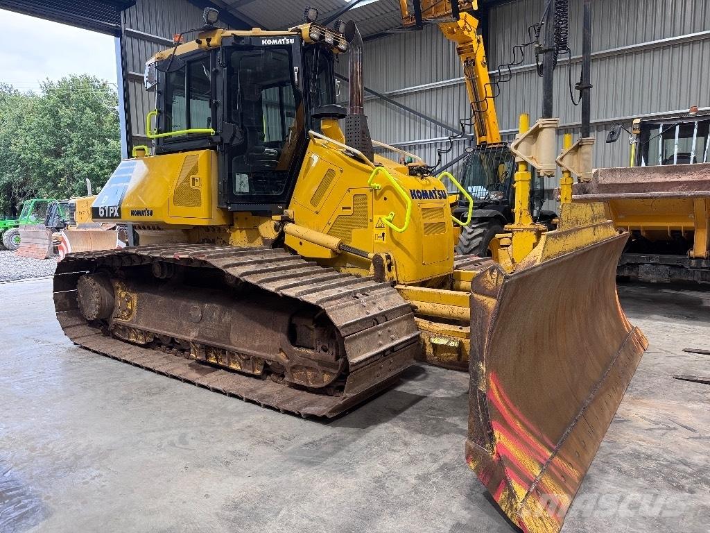 Komatsu D 61 PX Dozere Beltegående