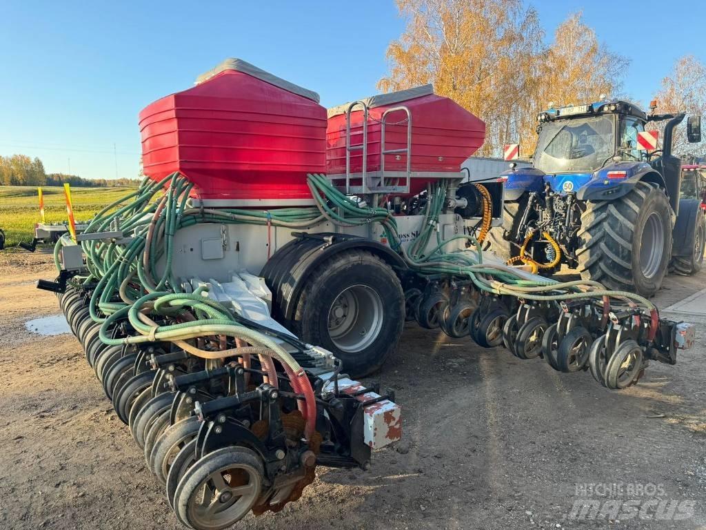  CrossSlot NoTillage Såmaskiner
