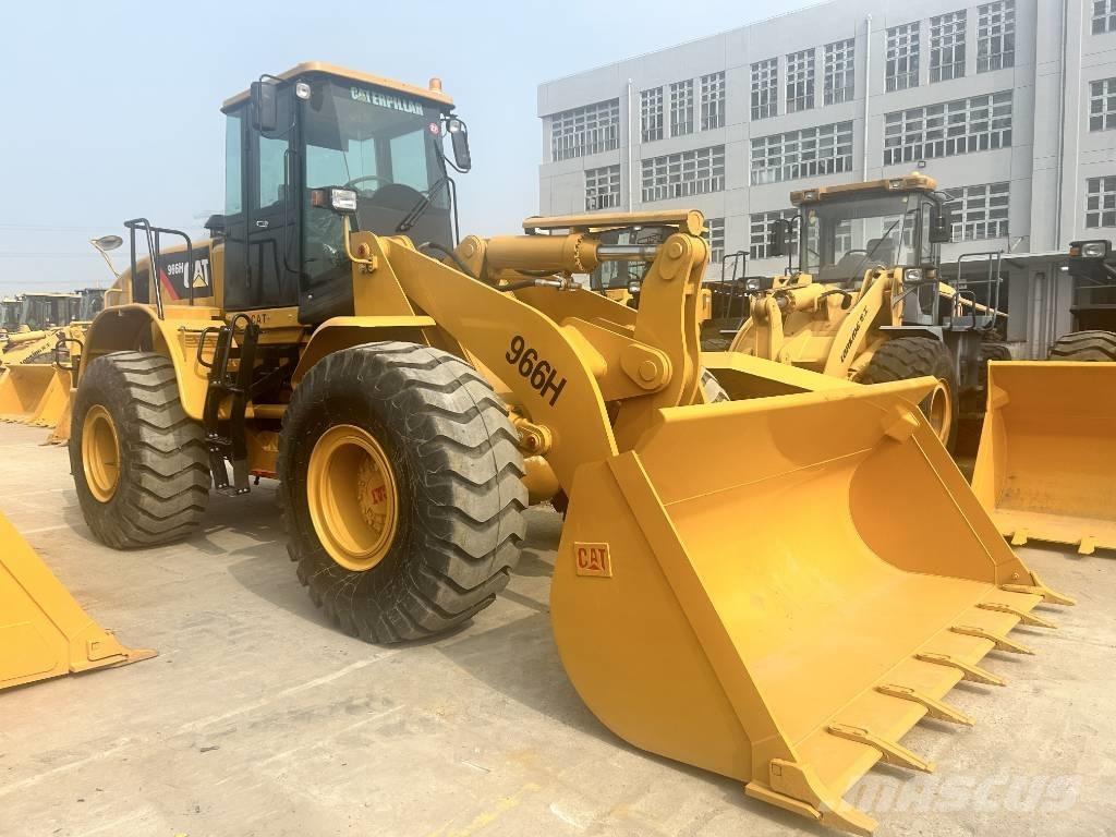 CAT 966H Hjullastere