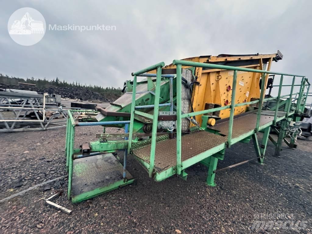 Sandvik FC 318 Sikteverk