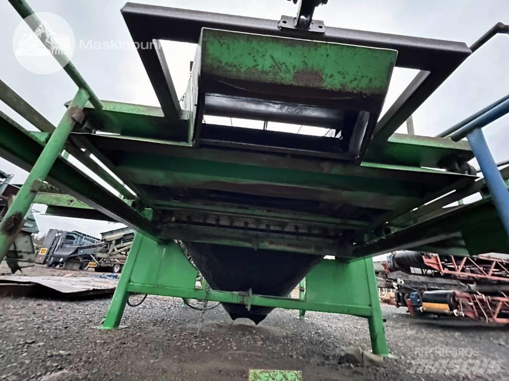 Sandvik FC 318 Sikteverk
