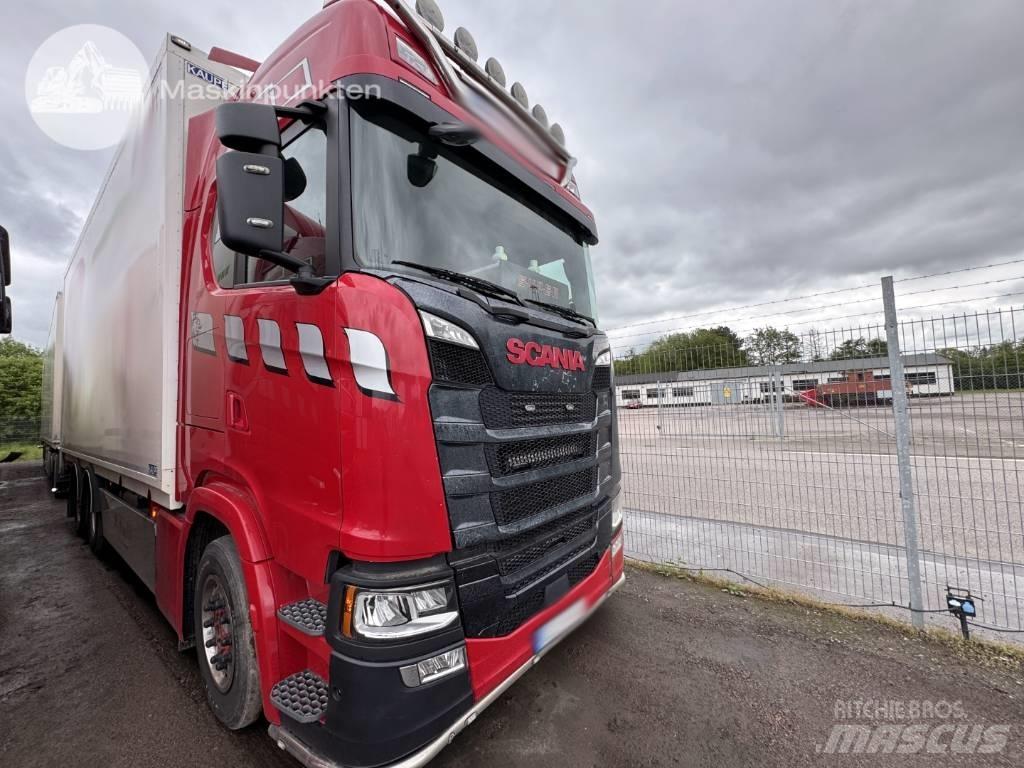 Scania S 500 Skapbiler Frys/kjøl/varme