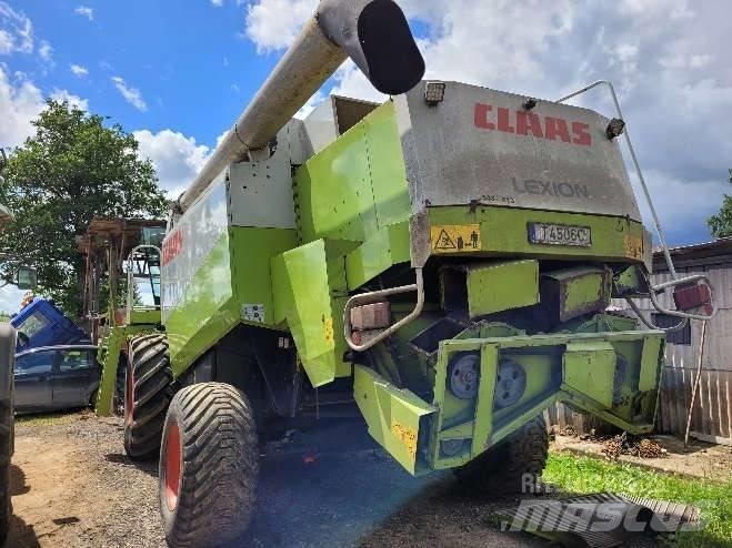 CLAAS Lexion 480 Skurtreskere
