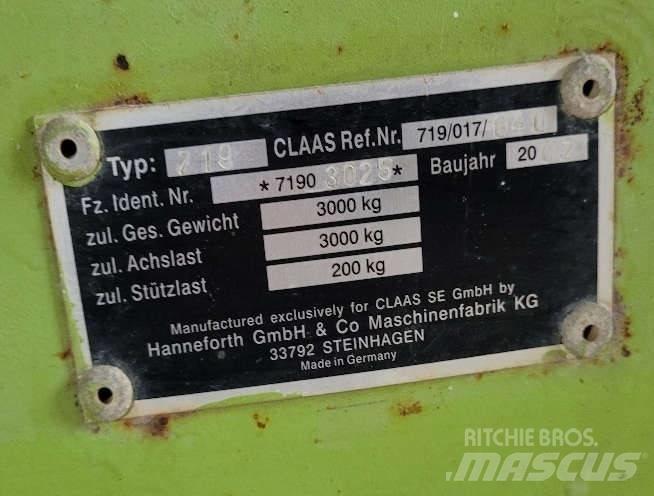 CLAAS Lexion 480 Skurtreskere