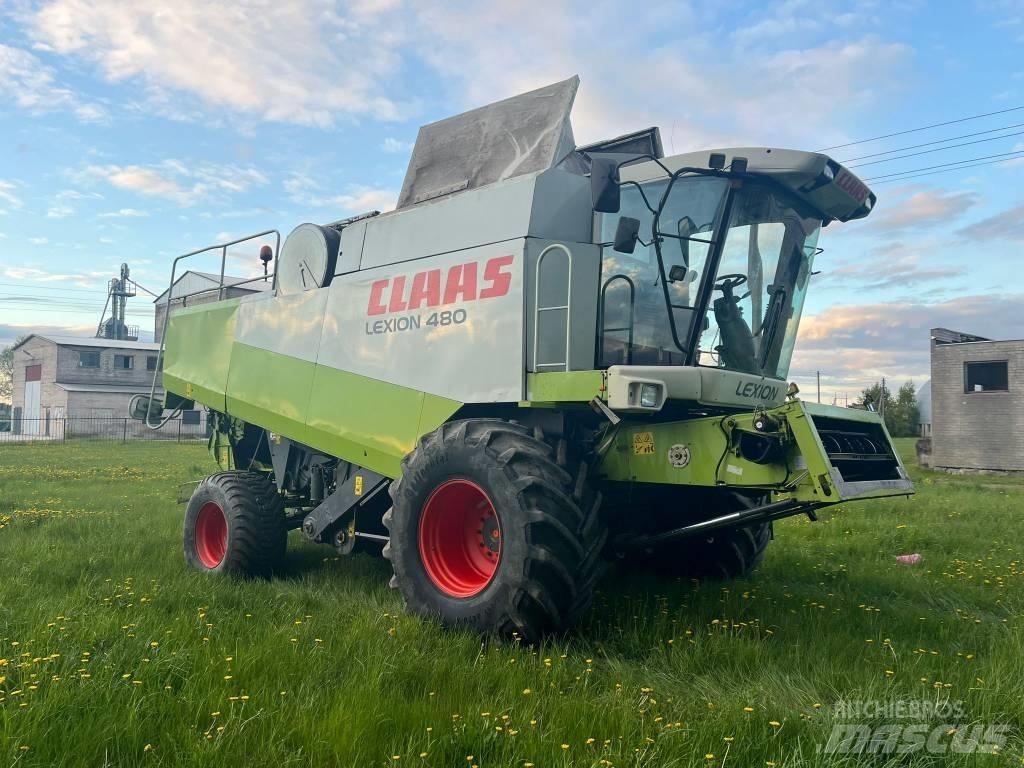 CLAAS Lexion 480 Skurtreskere
