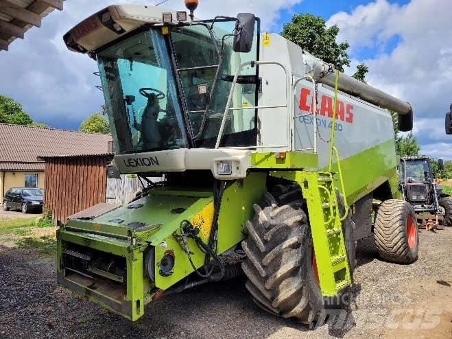 CLAAS Lexion 480 Skurtreskere
