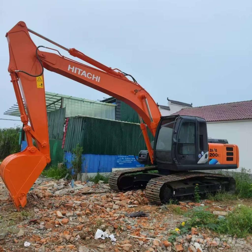 Hitachi ZX 200 Beltegraver