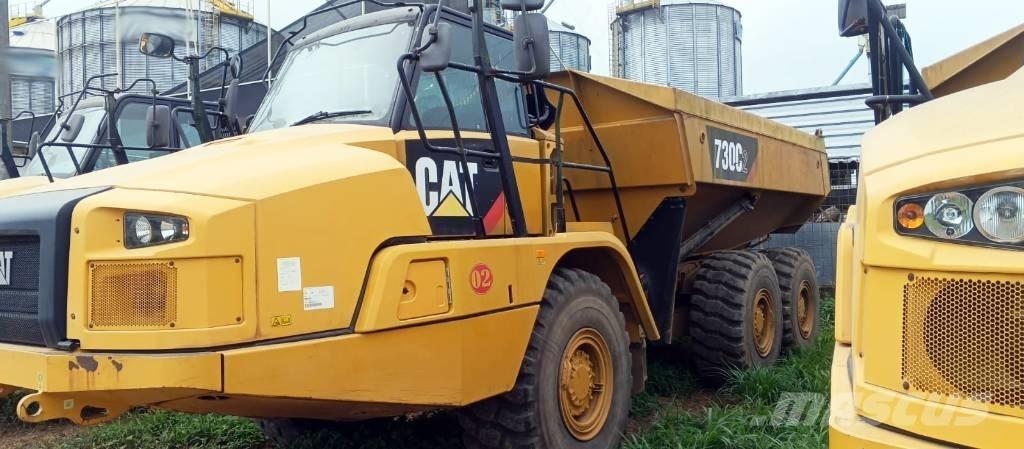 CAT 730 C 2 Rammestyrte Dumpere