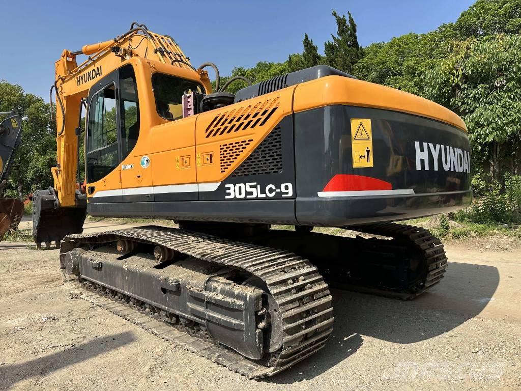 Hyundai R305LC-9 Beltegraver