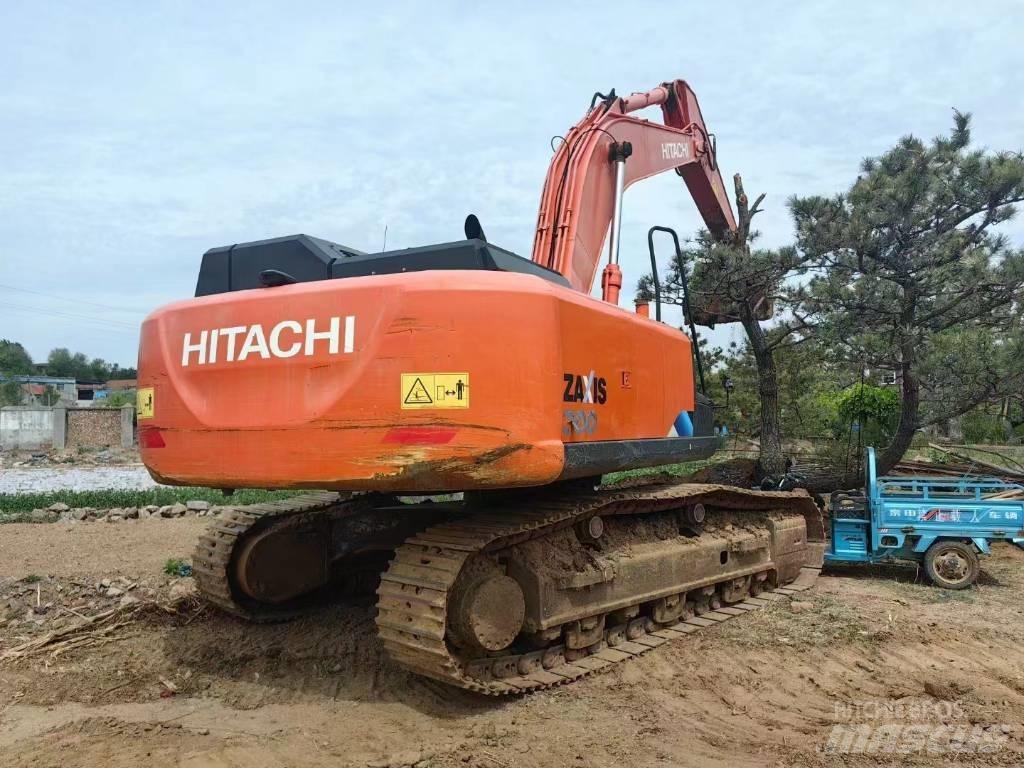 Hitachi ZX 300 Beltegraver