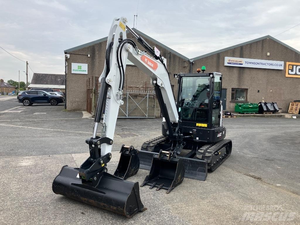 Bobcat E60 Minigravere <7t