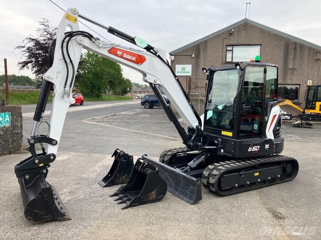 Bobcat E60 Minigravere <7t
