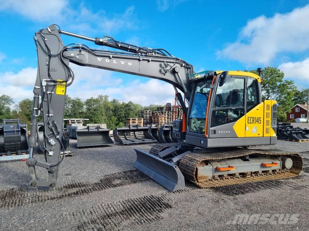 Volvo ECR 145 F Beltegraver