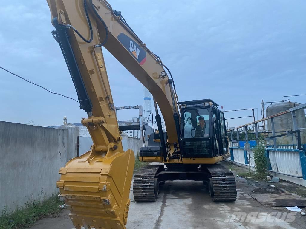 CAT 320 D Beltegraver
