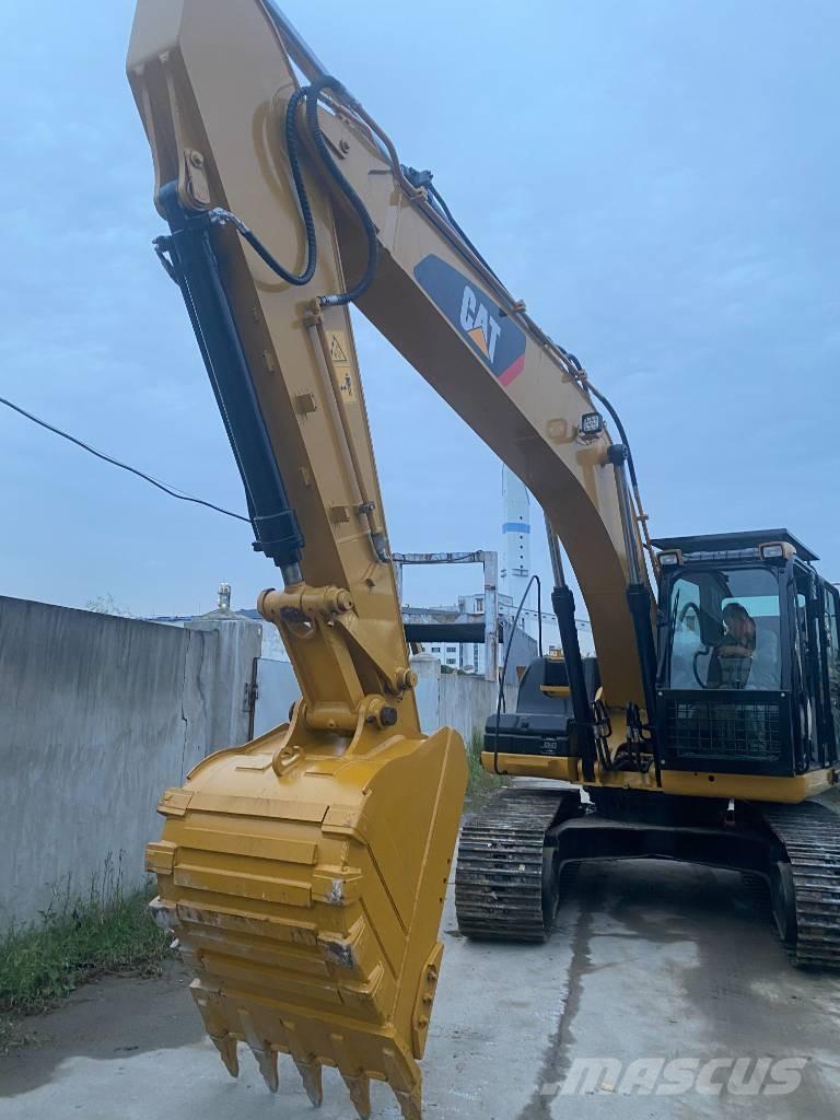 CAT 320 D Beltegraver