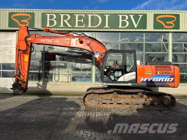 Hitachi ZH 210 LC-5B Beltegraver