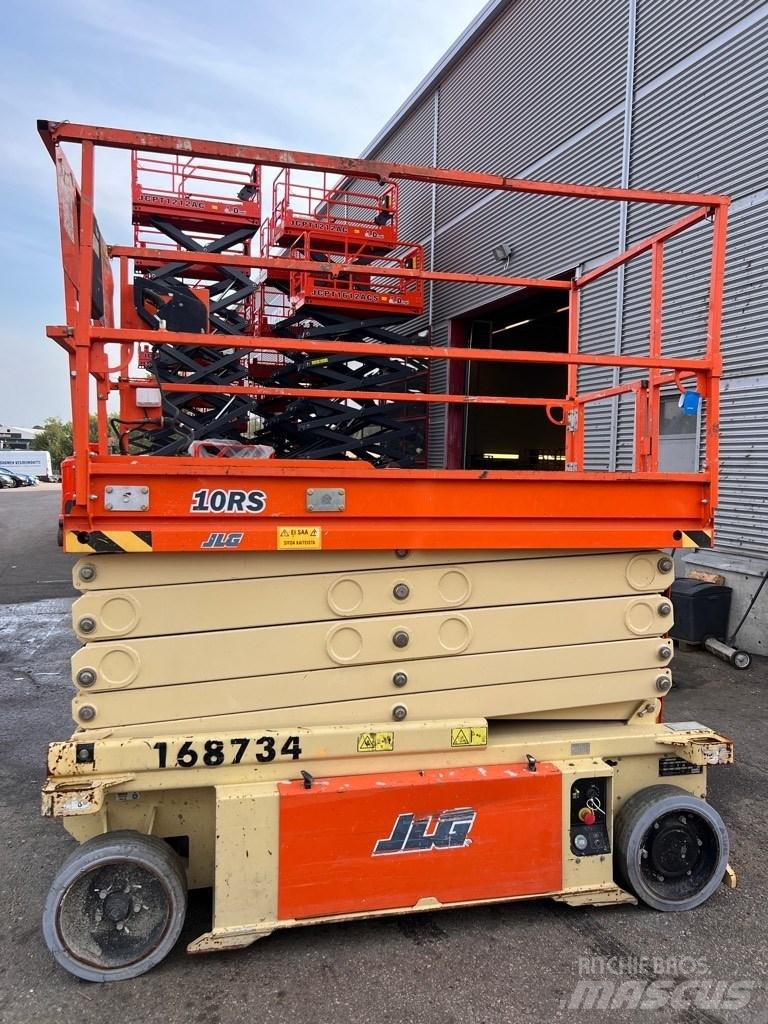 JLG 10 RS Sakselifter