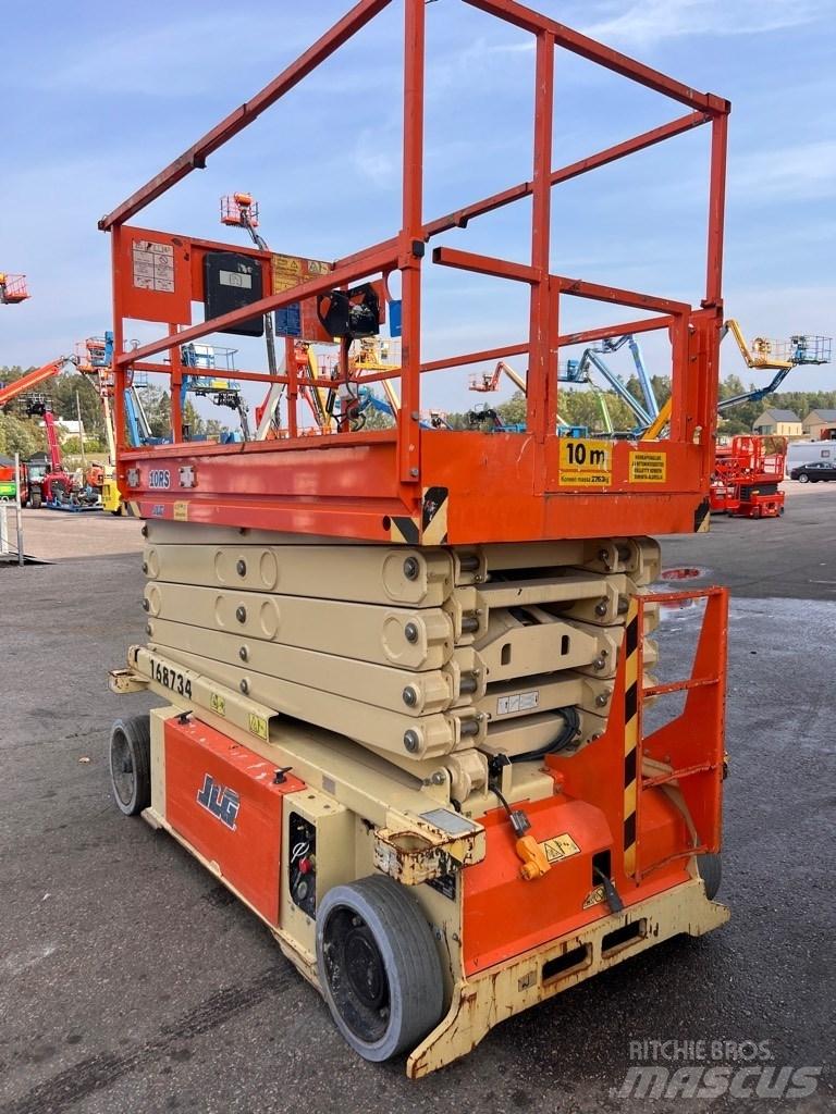 JLG 10 RS Sakselifter
