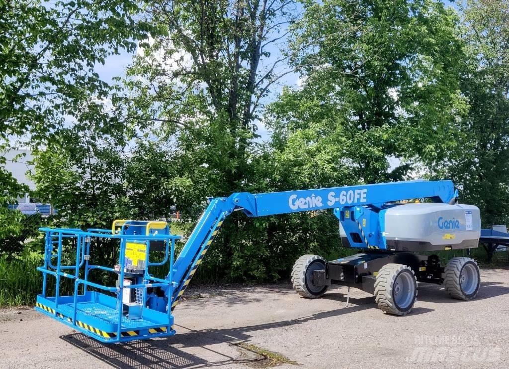Genie S-60 FE Leddede bomlifter