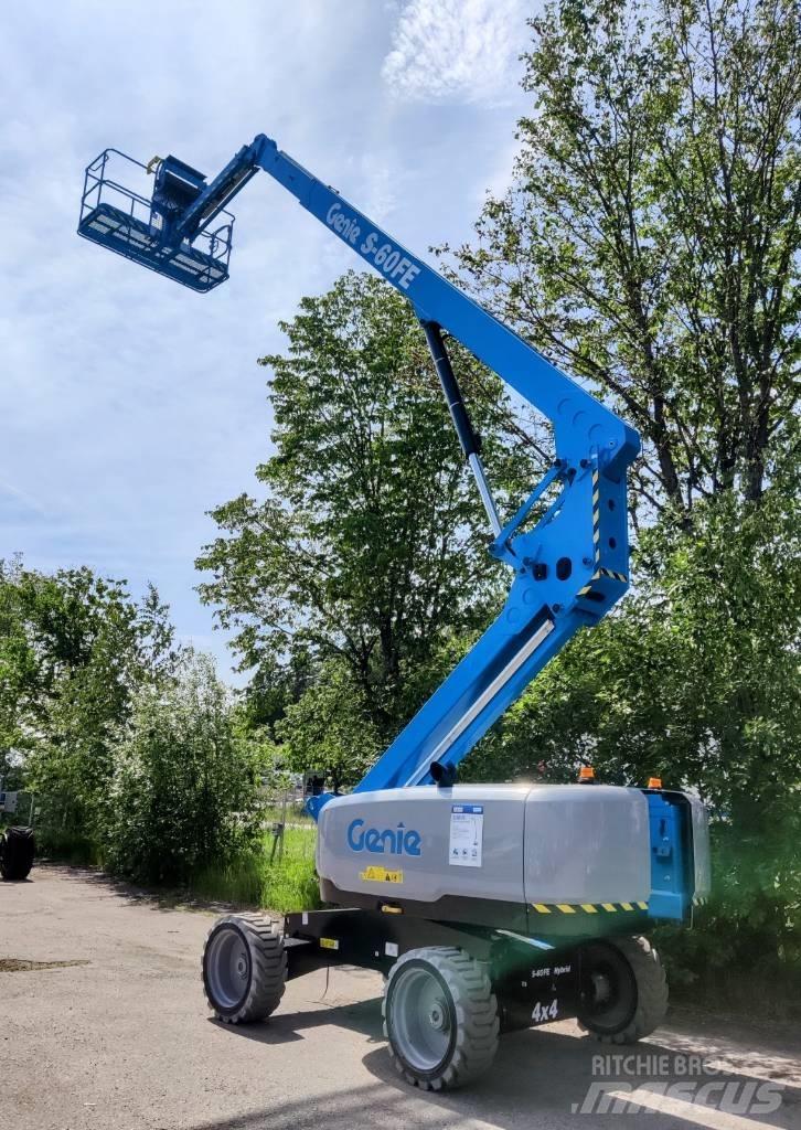 Genie S-60 FE Leddede bomlifter