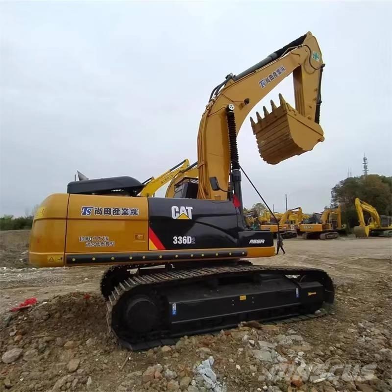CAT 336 D2 Beltegraver