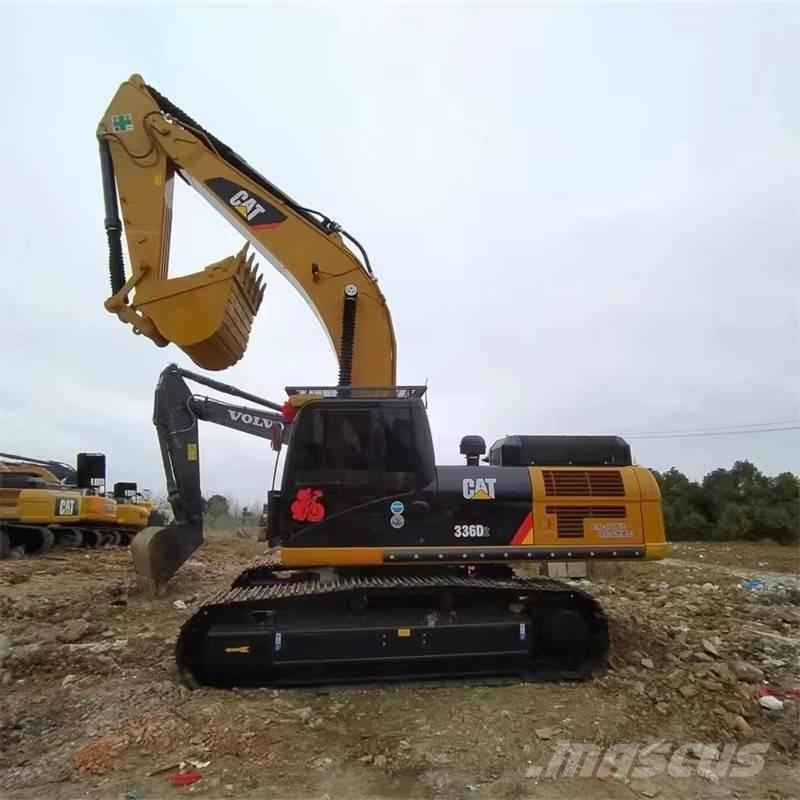 CAT 336 D2 Beltegraver