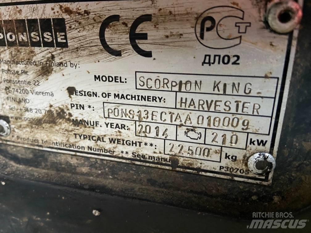 Ponsse Scorpion King Hogstmaskiner