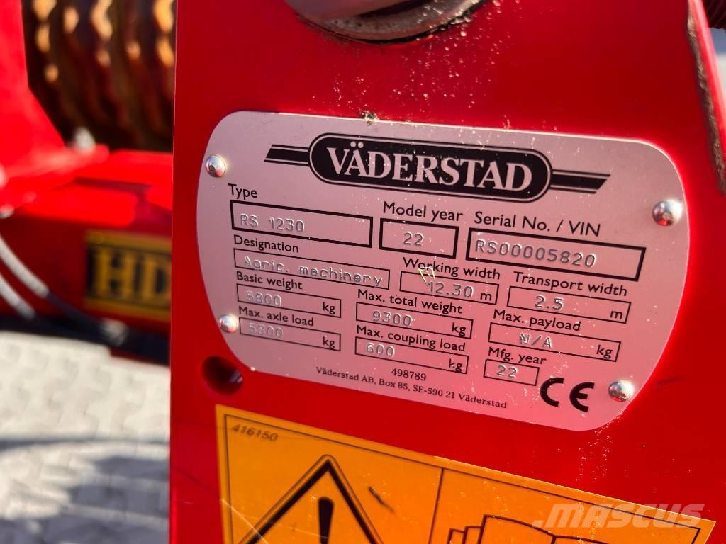 Väderstad RS1230 Valser