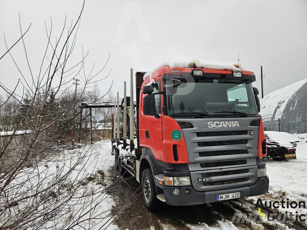 Scania R 480 Lassbærere