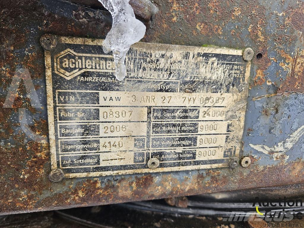 Scania R 480 Lassbærere