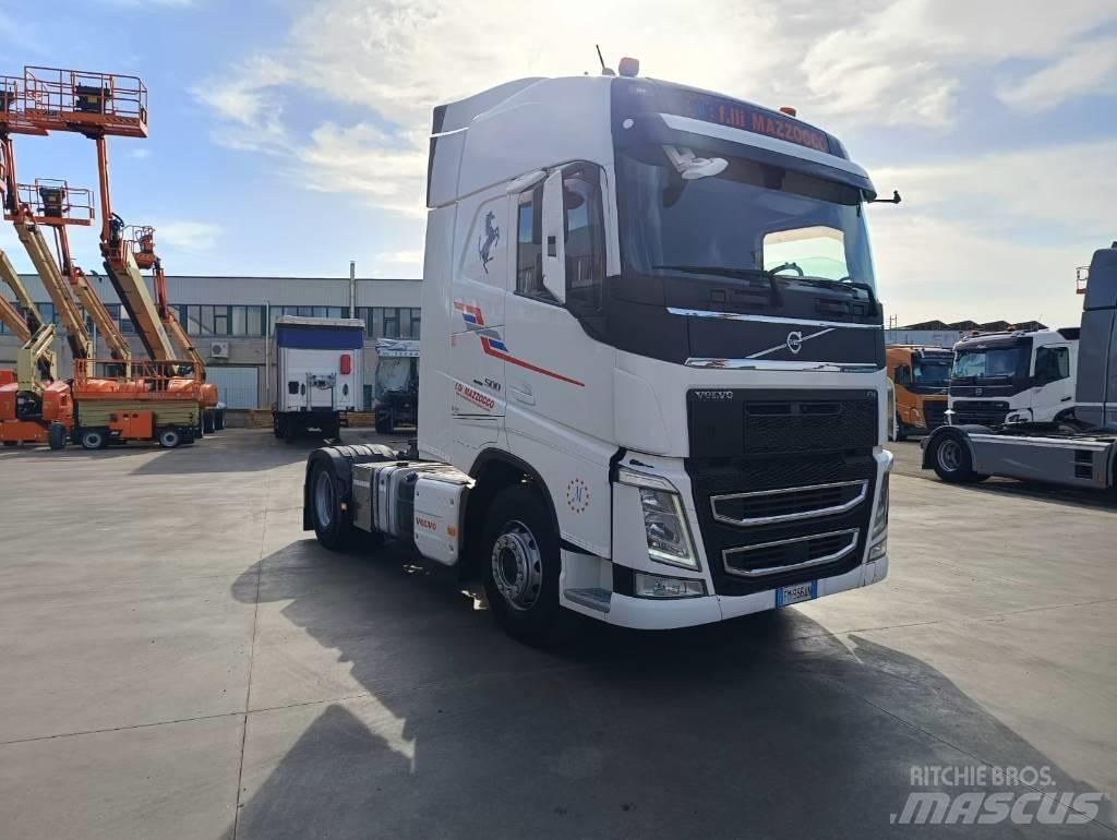 Volvo FH 500 Trekkvogner