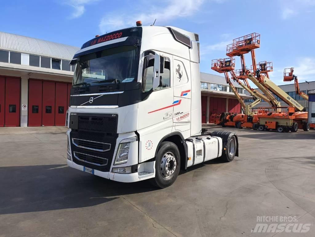 Volvo FH 500 Trekkvogner
