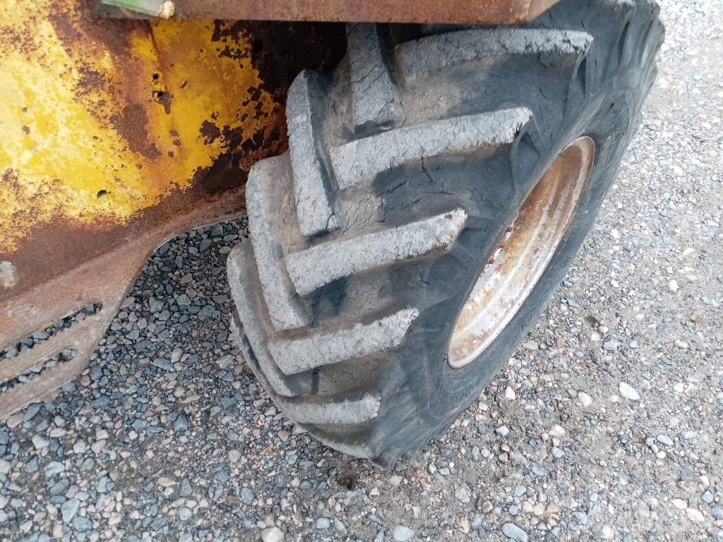 Benford 3 t Rammestyrte Dumpere