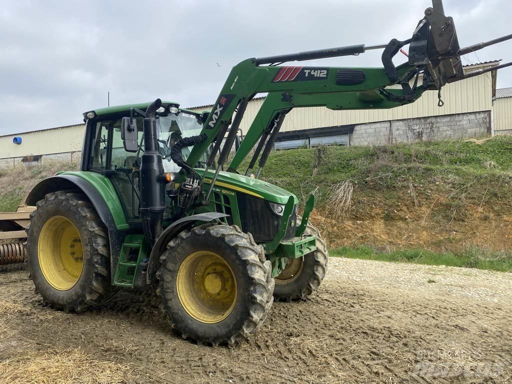 John Deere 6100 M Traktorer