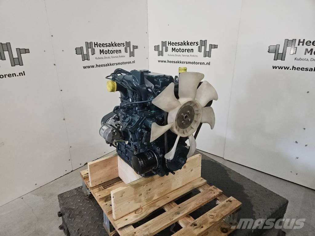 Kubota D1703 M Motorer