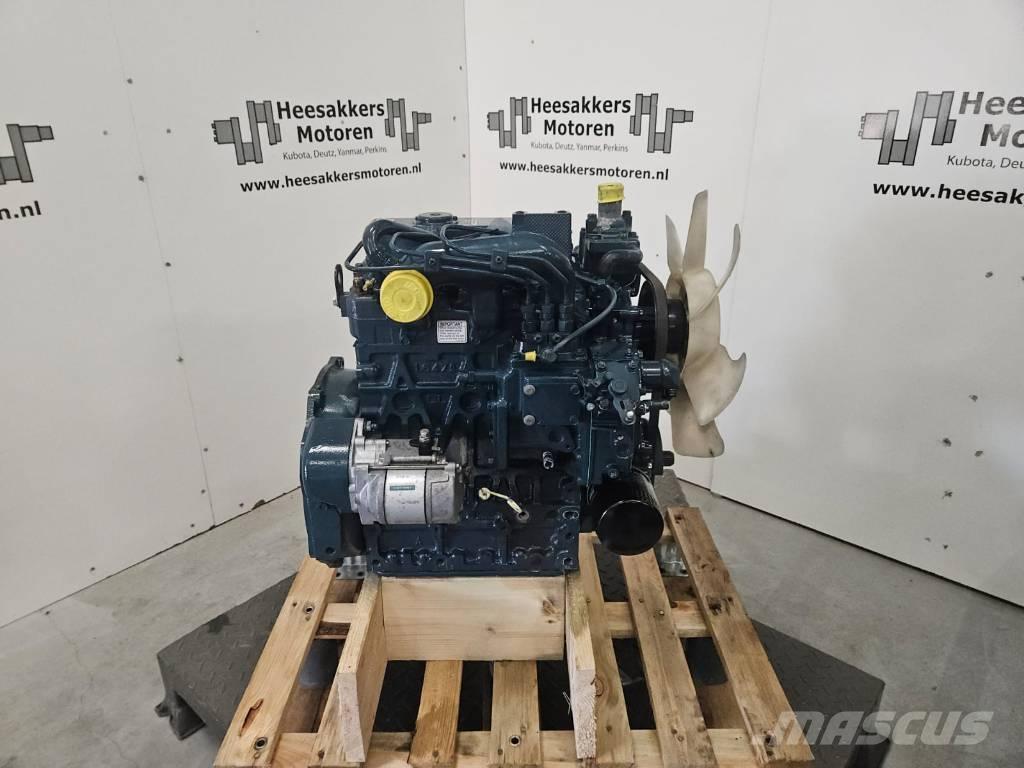 Kubota D1703 M Motorer