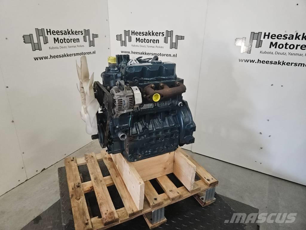 Kubota D1703 M Motorer