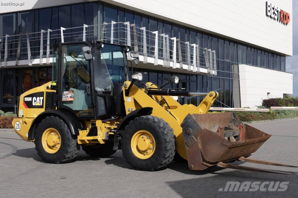 CAT 906M Hjullastere