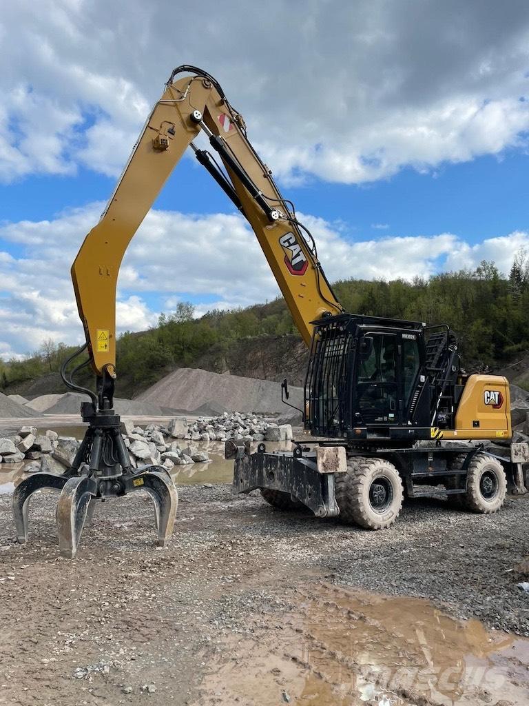 CAT MH3024 Gravemaskiner for avfallshåndtering